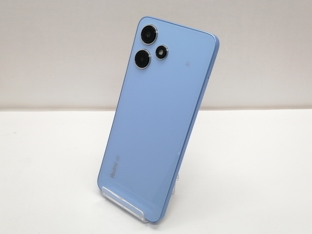 未使用 Redmi 12 5G 4GB/128GB スカイブルー、ブラック　2台 未使用】Xiaomi 国内版 【SIMフリー】 Redmi 12 5G 4GB 128GB