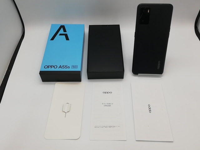 【中古】Oppo 国内版 【SIMフリー】 OPPO A55s 5G ブラック 4GB 64GB CPH2309【鹿児島中町】保証期間１ヶ月【ランクA】_7