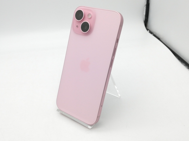 au iPhone 15 128GB ピンク Apple iPhone 15, 128 GB, Pink, SIM Free, 5G