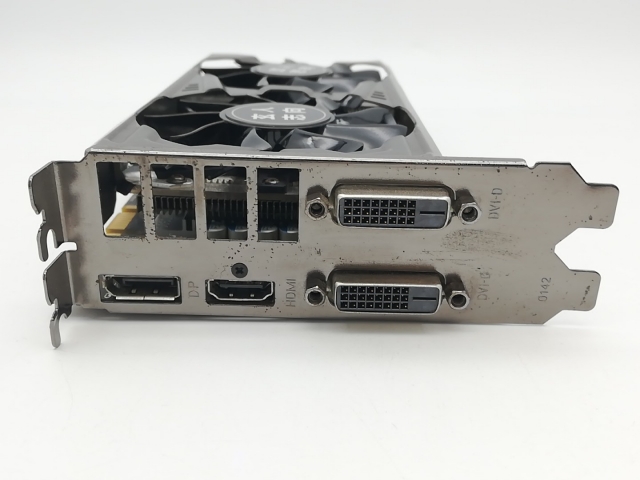 中古】玄人志向 GF-GTX1070-E8GB/OC/SHORT GTX1070/8GB(GDDR5