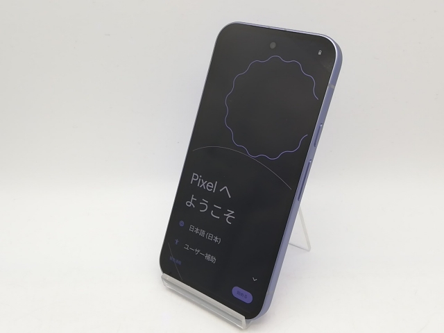 【中古】Google docomo 【SIMフリー】 Pixel 9a アイリス 8GB 128GB【鹿児島中町】保証期間３ヶ月【ランクA】_1