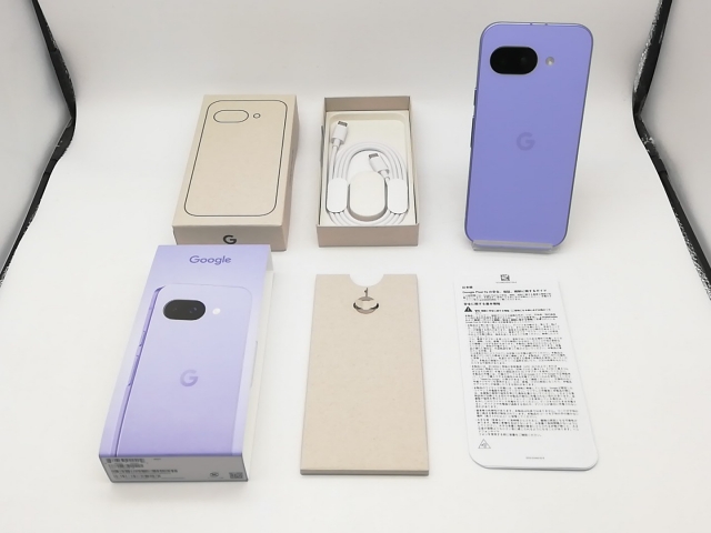 【中古】Google docomo 【SIMフリー】 Pixel 9a アイリス 8GB 128GB【鹿児島中町】保証期間３ヶ月【ランクA】_7
