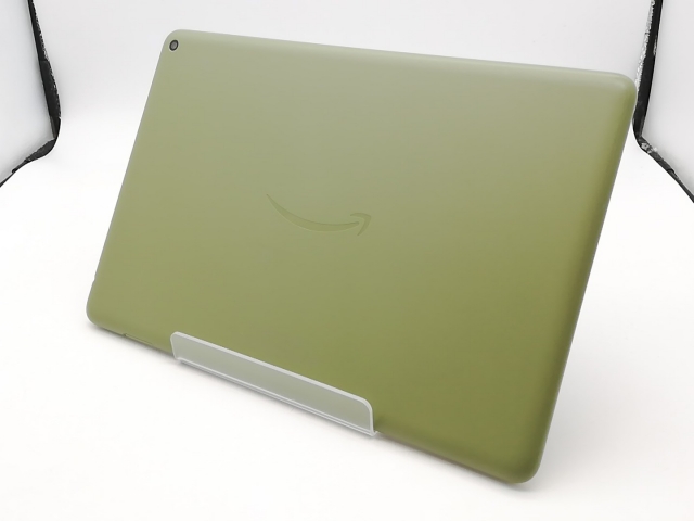 【中古】Amazon Fire HD 10（2021/第11世代） 32GB オリーブ【鹿児島中町】保証期間１ヶ月【ランクB】