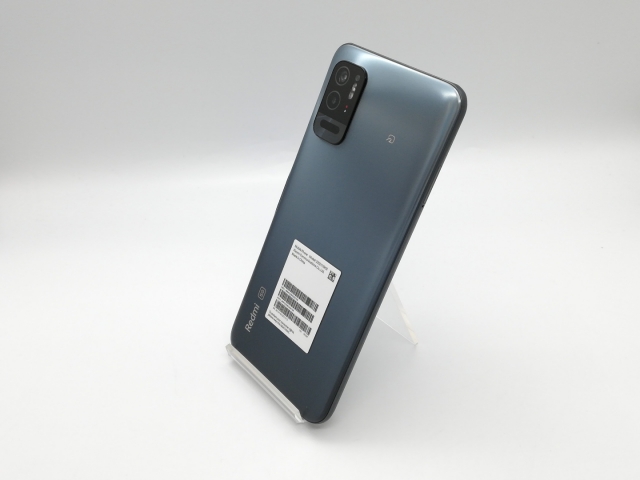 Xiaomi Redmi Note 10T[64GB] SIMフリー アジュールブラック【… Redmi