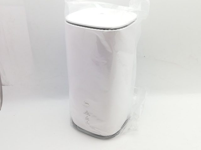 【未使用】ZTE au Speed Wi-Fi HOME 5G L13 ZTR02【熊本】保証期間３ヶ月_1