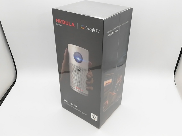 【中古】Anker Nebula Capsule Air White D4112521【鹿児島中町】保証期間１ヶ月【ランクA】