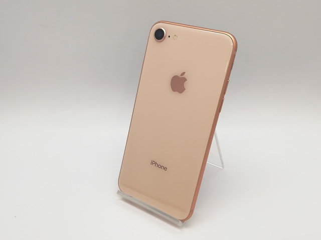 中古】Apple docomo 【SIMロック解除済み】 iPhone 8 64GB