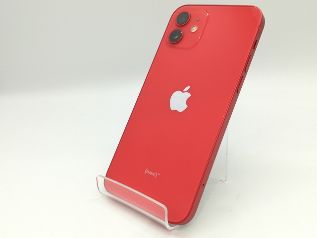 iPhone12 本体 Red 128GB SIMフリー