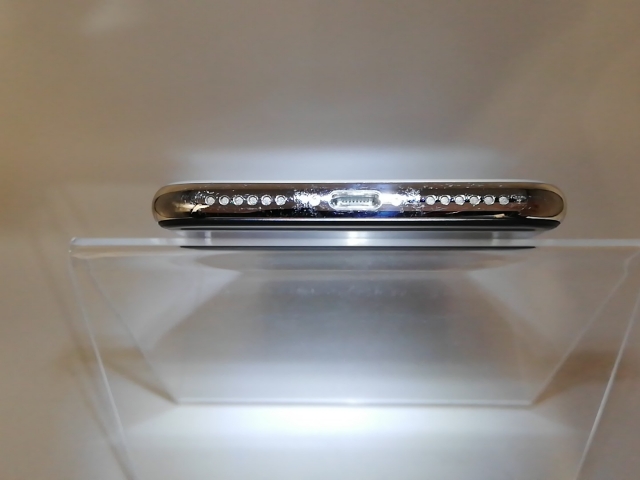 iPhone - iPhone X  64GB   SIMロック解除スミ　シルバー ゲオ公式通販サイト/ゲオオンラインストア【中古】【安心保証