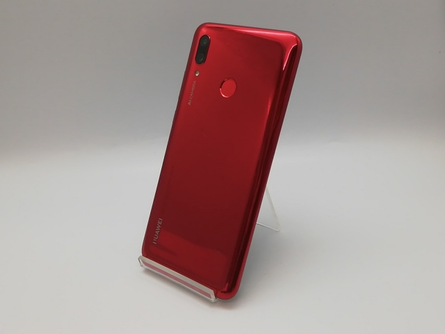 HUAWEI nova lite 3 赤 スマートフォン 【箱付き】SIMフリー HUAWEI nova lite 3 コーラルレッド「NOVALITE3⁄CORALRE」Krin 710 6.21型 nanoSIM x2  SIMフリースマートフォン