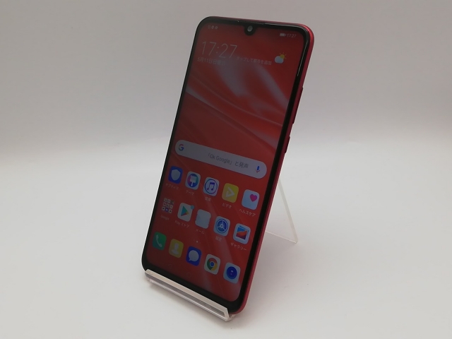 HUAWEI nova lite 3 コーラルレッド 32 GB SIMフリー HUAWEI nova lite