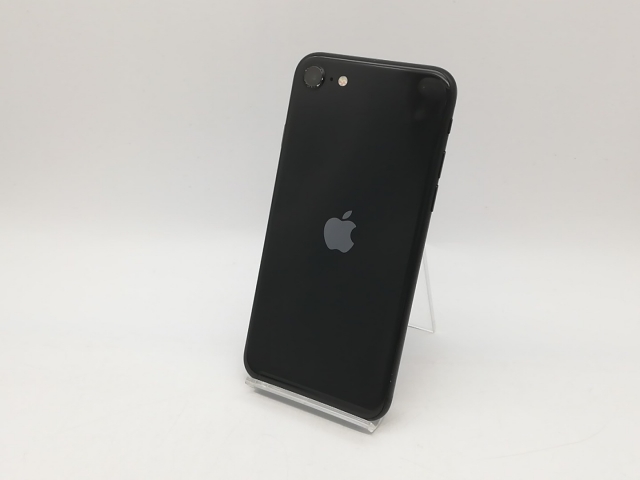 【中古】Apple 国内版 【SIMフリー】 iPhone SE（第2世代） 128GB ブラック MHGT3J/A（後期型番）【鹿児島中町】保証期間１ヶ月【ランクB】