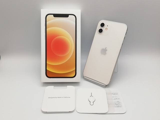 iPhone12 64GB ホワイト MGHP3J/A iPhone12 64GB ホワイト MGHP3J/A