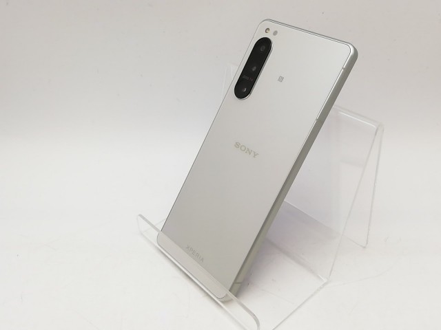 【中古】SONY SoftBank 【SIMフリー】 Xperia 5 IV 8GB 128GB A204SO エクリュホワイト【鹿児島中町】保証期間１ヶ月【ランクA】