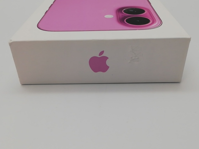 未使用】Apple 国内版 【SIMフリー】 iPhone 16 128GB ピンク MYDT3J/A