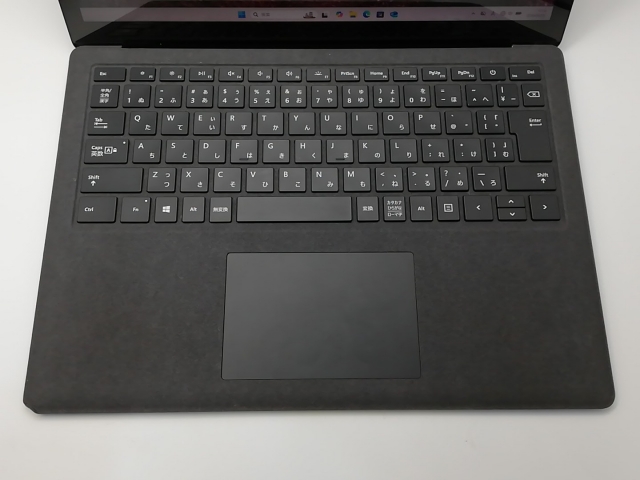 【中古】Microsoft Surface Laptop2 LQN-00055 【i5 8250U 8G 256G】 ブラック【鹿児島中町】保証期間１ヶ月【ランクB】_4