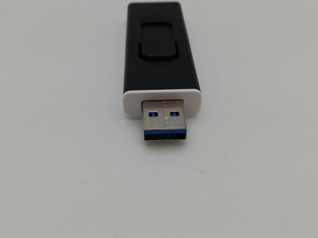 【中古】I-O DATA スティックSSD 1TB ホワイト×ブラック USB3.2 Gen2 SSPS-US1W【熊本】保証期間１週間_2