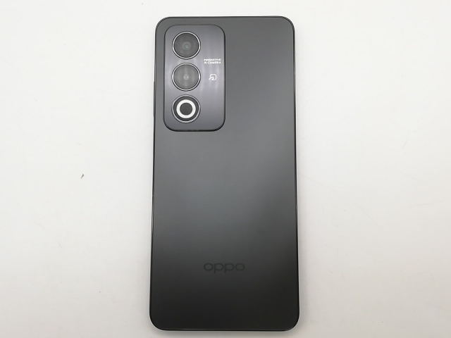 【中古】Oppo ymobile 【SIMフリー】 OPPO A3 5G 4GB 128GB ブラック【鹿児島中町】保証期間１ヶ月【ランクB】_7