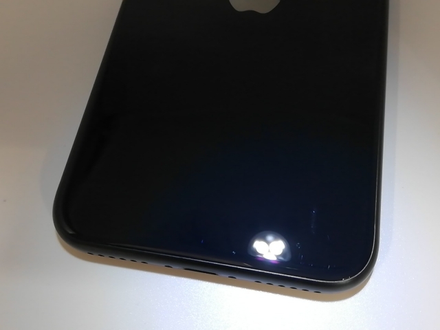 【中古】Apple SoftBank 【SIMフリー】 iPhone SE（第3世代） 128GB ミッドナイト MMYF3J/A【鹿児島中町】保証期間１ヶ月【ランクB】