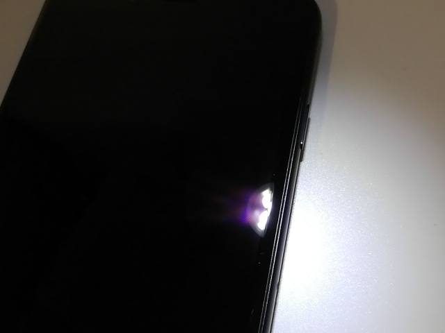 【中古】Apple SoftBank 【SIMフリー】 iPhone SE（第3世代） 128GB ミッドナイト MMYF3J/A【鹿児島中町】保証期間１ヶ月【ランクB】