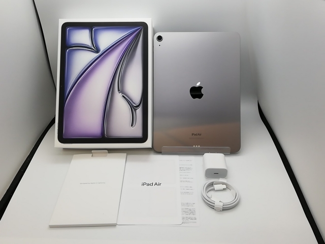 Apple iPad Air M2チップ 128GB シルバー Apple 13-inch iPad Air M2 Tablet, Wi-Fi, 128GB - Space Gray (2024