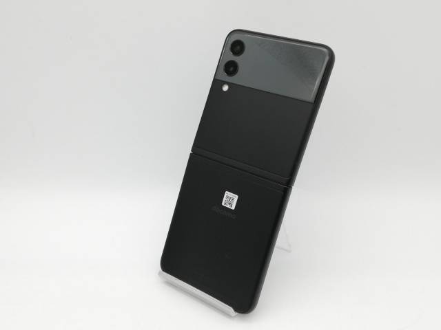 Galaxy Z Flip3 5G ファントムブラック docomo