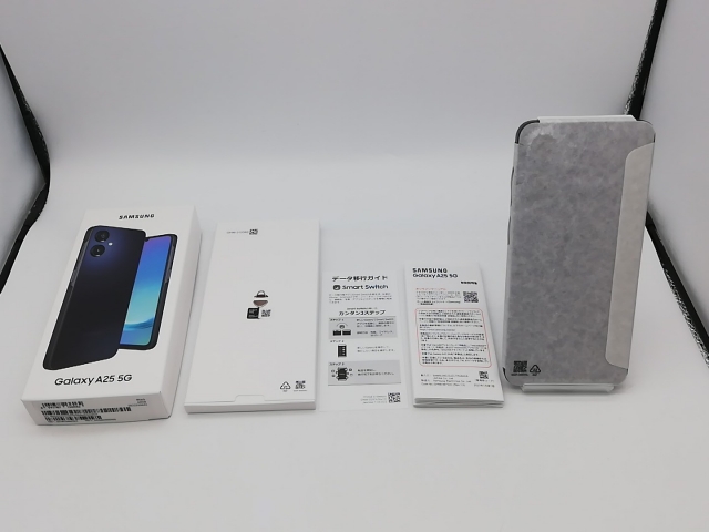 【未使用】SAMSUNG au 【SIMフリー】 Galaxy A25 5G ブラック 4GB 64GB SCG33【鹿児島中町】保証期間３ヶ月_2