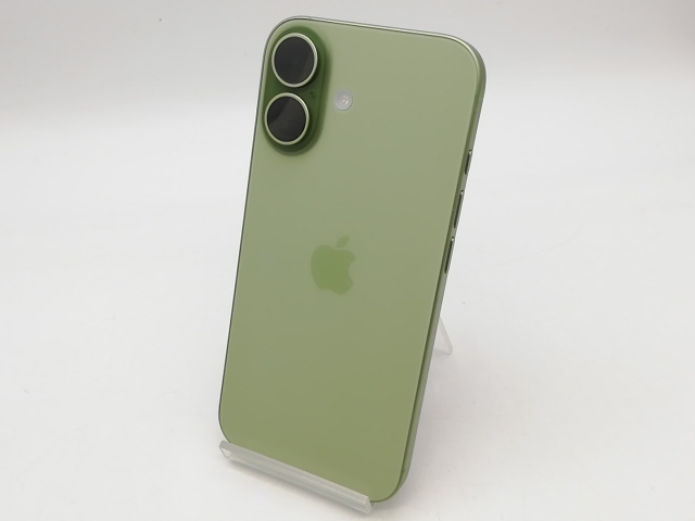 【中古】Apple 国内版 【SIMフリー】 iPhone 17 256GB セージ MG6C4J/A【鹿児島中町】保証期間１ヶ月【ランクA】