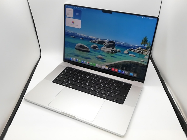 【中古】Apple MacBook Pro 16インチ CTO (2021) M1 Max(CPU:10C/GPU:24C)/32G/2T/シルバー【鹿児島中町】保証期間１ヶ月【ランクB】