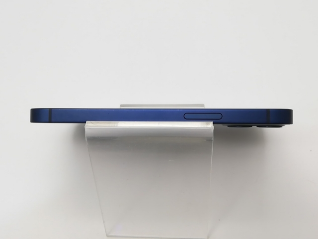 【中古】Apple UQmobile 【SIMロック解除済み】 iPhone 12 mini 128GB ブルー MGDP3J/A【鹿児島中町】保証期間１ヶ月【ランクB】_3