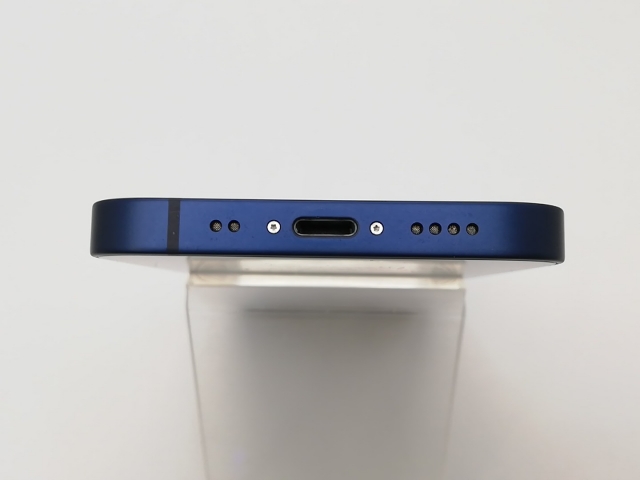 【中古】Apple UQmobile 【SIMロック解除済み】 iPhone 12 mini 128GB ブルー MGDP3J/A【鹿児島中町】保証期間１ヶ月【ランクB】_4