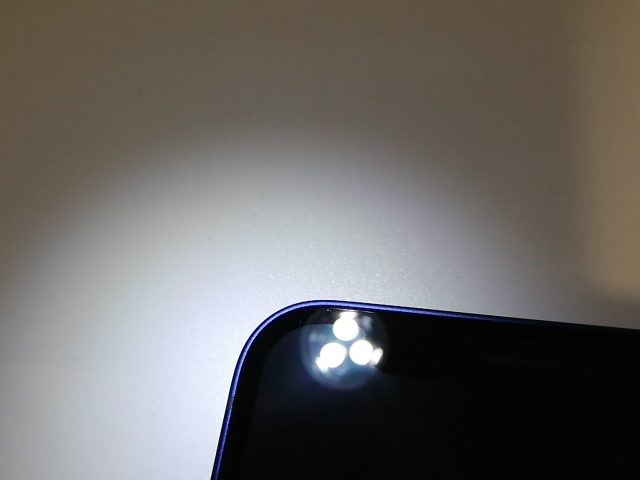 【中古】Apple UQmobile 【SIMロック解除済み】 iPhone 12 mini 128GB ブルー MGDP3J/A【鹿児島中町】保証期間１ヶ月【ランクB】_6