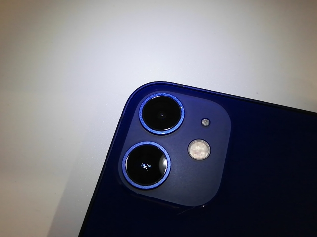 【中古】Apple UQmobile 【SIMロック解除済み】 iPhone 12 mini 128GB ブルー MGDP3J/A【鹿児島中町】保証期間１ヶ月【ランクB】_7
