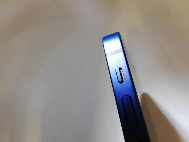 【中古】Apple UQmobile 【SIMロック解除済み】 iPhone 12 mini 128GB ブルー MGDP3J/A【鹿児島中町】保証期間１ヶ月【ランクB】_8