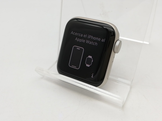 中古】Apple Apple Watch SE2 40mm GPS スターライト 中古】Apple Apple Watch SE2 40mm GPS スターライト