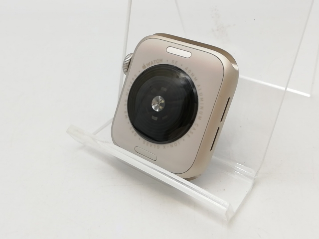 中古】Apple Apple Watch SE2 40mm GPS スターライト 中古】Apple Apple Watch SE2 40mm GPS スターライト