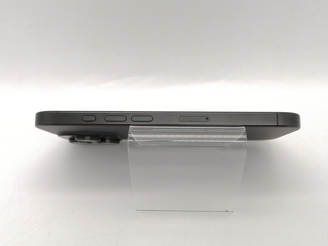 【中古】Apple SoftBank 【SIMフリー】 iPhone 16 Pro 256GB ブラックチタニウム MYN03J/A【広島本通】保証期間１ヶ月【ランクC】_5