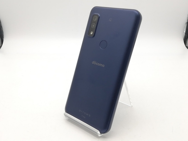 【中古】Fujitsu docomo 【SIMフリー】 arrows We ネイビー 4GB 64GB F-51B【鹿児島中町】保証期間１ヶ月【ランクB】