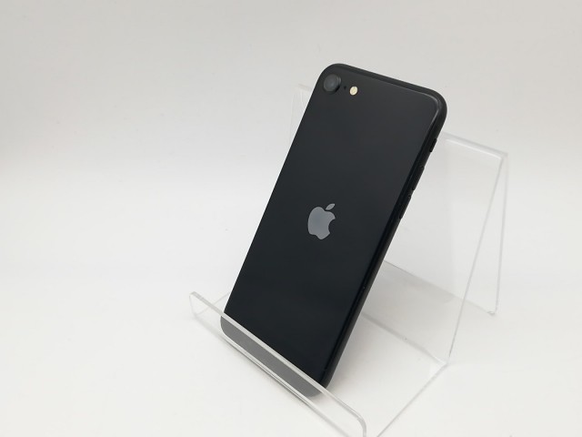 【中古】Apple docomo 【SIMフリー】 iPhone SE（第3世代） 64GB ミッドナイト MMYC3J/A【鹿児島中町】保証期間１ヶ月【ランクB】の通販は