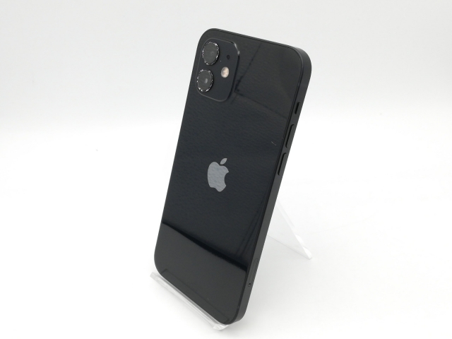 iPhone 12 black 64 GB docomo