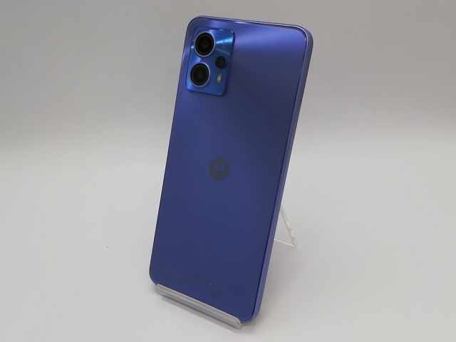 【中古】MOTOROLA 国内版 【SIMフリー】 moto g13 ラベンダーブルー 4GB 128GB PAWW0019JP【鹿児島中町】保証期間１ヶ月【ランクB】