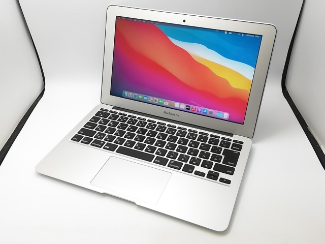 【中古】Apple MacBook Air 11インチ Corei5:1.4GHz 128GB MD711J/B (Early 2014)【鹿児島中町】保証期間１ヶ月【ランクC】