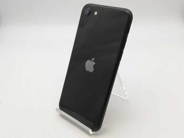 【中古】Apple ymobile 【SIMロック解除済み】 iPhone SE（第2世代） 64GB ブラック MHGP3J/A（後期型番）【鹿児島中町】保証期間１ヶ月【ランクB】