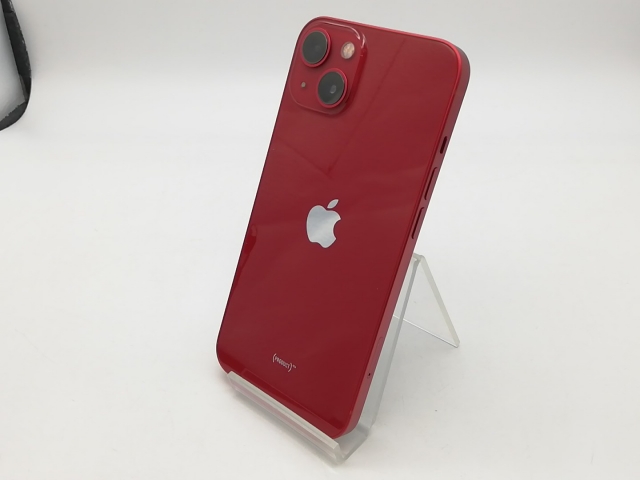 中古】Apple au 【SIMフリー】 iPhone 13 128GB (PRODUCT)RED MLNF3J/A 