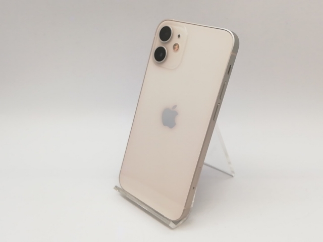 Apple - アップル iPhone12 mini 128GB ホワイト simフリー SIMフリー iPhone 12 mini 128GB ホワイト - スマートフォン本体