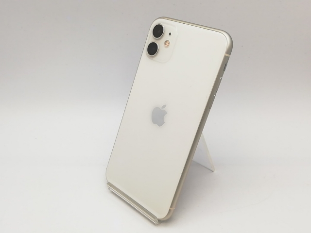 iPhone 11 ホワイト64GB ソフトバンクSIM