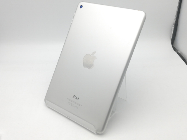 【中古】Apple 【Wi-Fi】 iPad mini4（2015） 128GB シルバー MK9P2J/A【鹿児島中町】保証期間１ヶ月【ランクB】