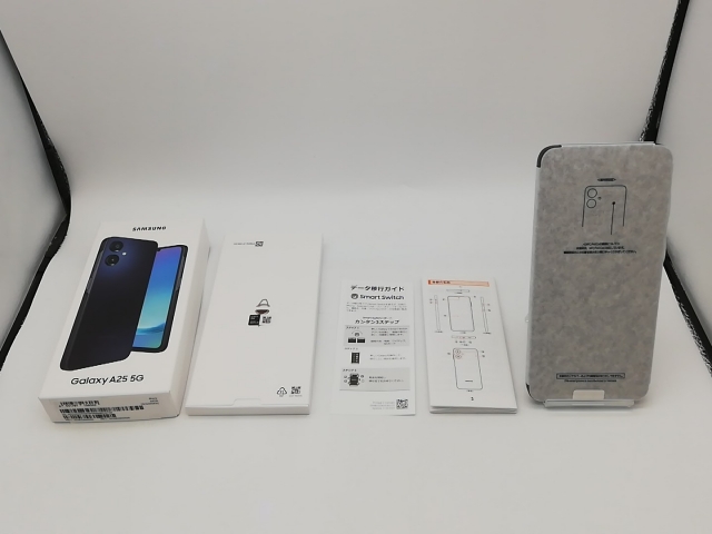 【未使用】SAMSUNG au 【SIMフリー】 Galaxy A25 5G ブラック 4GB 64GB SCG33【鹿児島中町】保証期間３ヶ月_2