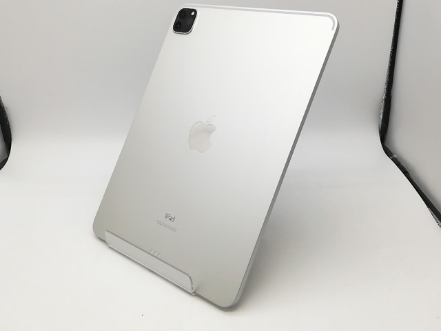 【中古】Apple 【Wi-Fi】 11インチ iPad Pro（第3世代/2021） 256GB シルバー MHQV3J/A【鹿児島中町】保証期間１ヶ月【ランクB】