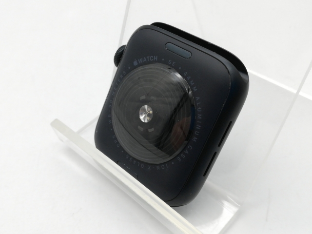 【中古】Apple Apple Watch SE2 44mm GPS ミッドナイトアルミニウムケース (バンド無し)【鹿児島中町】保証期間１ヶ月【ランクB】